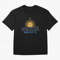 Argentina Football Sun of May - World Cup 2026 Gold Edition Essential T-Shirt Represent Football Lovers during FIFA World Cup 2026 USA Canada Mexico Spirit, Inspired by Argentina, France and Brazil, Neymar, Classic Soccer Heritage, Championship