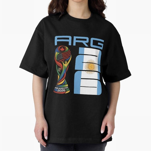 Argentina World Cup 2026 Soccer Fan Art - ARG Albiceleste Essential T-Shirt Support the Legends of FIFA World Cup 2026 Group Stage for Fans of Neymar, Haaland and Cristiano Ronaldo and England and Germany, Bringing Vintage Soccer Flavor, Modern