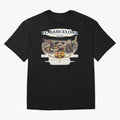 FC Barcelona Champions Vintage 2026 Oversized T-Shirt Feel the Roar of FIFA World Cup 2026 with Messi, Neymar and Mbappe, Argentina, France and Brazil Energy, Championship Spirit, Famous Goals, Roaring Crowds and International Football Unity; Great