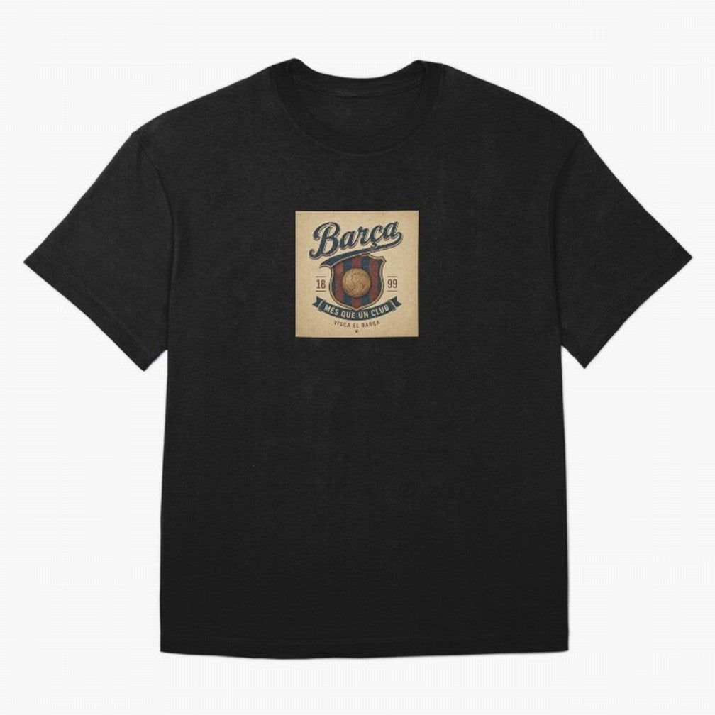 Bar?a Oversized T-Shirt Celebrate the Next Chapter of Global Football Passion for FIFA World Cup 2026 USA Canada Mexico, with Haaland, Portugal, Global Supporter Spirit, Legendary Goals, National Colors and Tournament Celebration; Ideal for