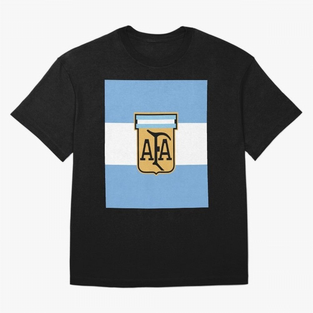 Argentina | 2026 World Cup Fan Apparel Oversized T-Shirt Represent Football Lovers during FIFA World Cup 2026 USA Canada Mexico for Fans of Haaland and Brazil, Bringing Global Supporter Spirit, Legendary Goals, National Colors and Tournament