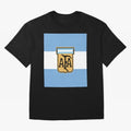 Argentina | 2026 World Cup Fan Apparel Oversized T-Shirt Represent Football Lovers during FIFA World Cup 2026 USA Canada Mexico for Fans of Haaland and Brazil, Bringing Global Supporter Spirit, Legendary Goals, National Colors and Tournament
