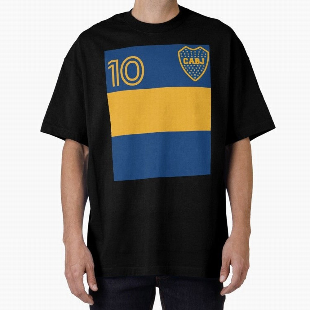 CABJ | Boca Juniors Classic T-Shirt Celebrate Fan Favorites in Match Day Hype around FIFA World Cup 2026 Group Stage, Messi, CR7 and Mbappe, Germany, Sports Nostalgia, International Competition, Famous Players and Unforgettable Victories; Perfect
