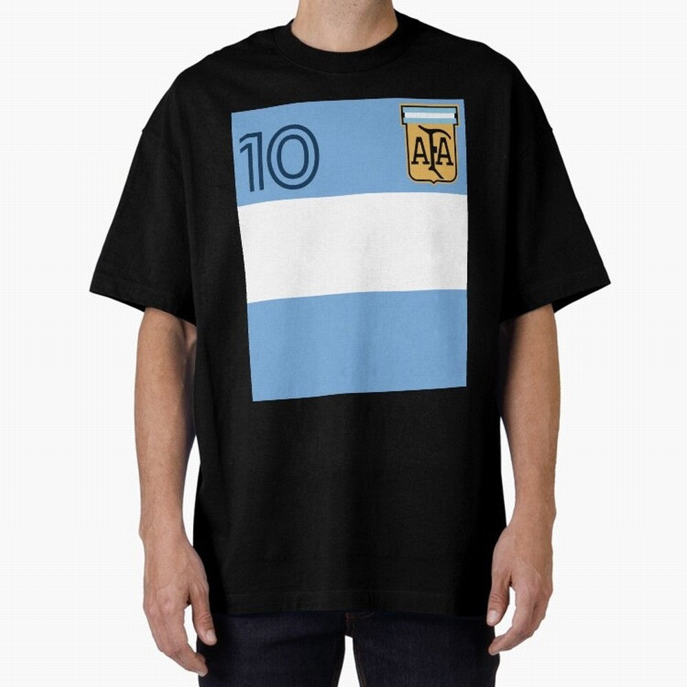 Argentina | 2026 World Cup Fan Apparel Classic T-Shirt Bring Retro Soccer Energy to FIFA World Cup 2026 Group Stage Spirit, Driven by Portugal, Spain and Germany, Haaland and Mbappe, Football History, Final Match Energy, Crowd Noise and Once in a