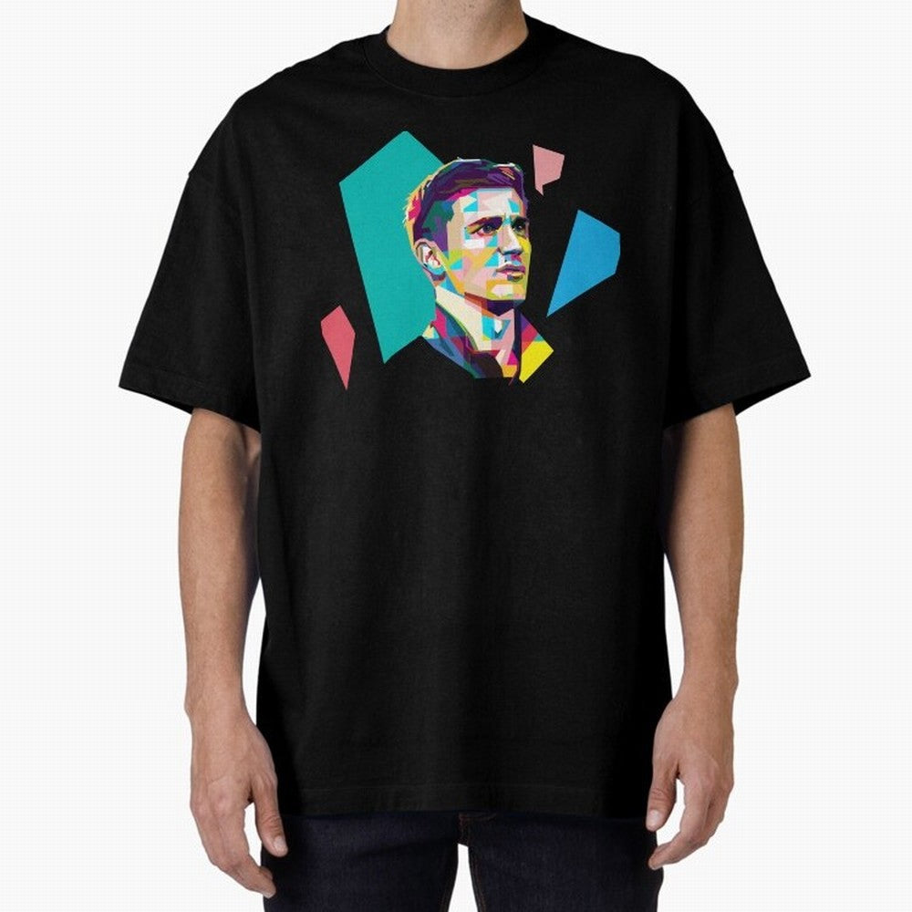 Pablo Gavi WPAP art Classic T-Shirt Turn Football Passion into the FIFA World Cup 2026 Group Stage Journey through Messi and Cristiano Ronaldo Highlights, England Pride, Classic Soccer Heritage, Championship Pressure, Fan Loyalty and International