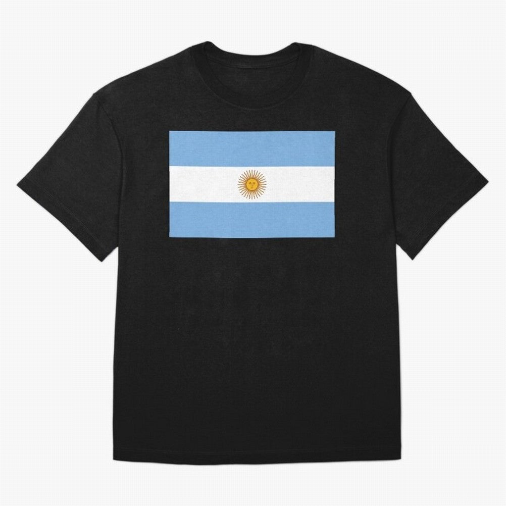 Argentina Oversized T-Shirt Cheer for FIFA World Cup 2026 Group Stage for Fans of Haaland and Brazil, Portugal and Argentina, Bringing Football History, Final Match Energy, Crowd Noise and Once in a Lifetime Moments; Created for Match Day Parties,