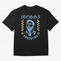 Messi Argentina Vintage Football Design World Cup Fan Art Classic T-Shirt Make Memories around FIFA World Cup 2026 USA Canada Mexico Centered on Haaland and Mbappe, England Energy, Football Festival Excitement, Trophy Ambitions, Country Rivalries