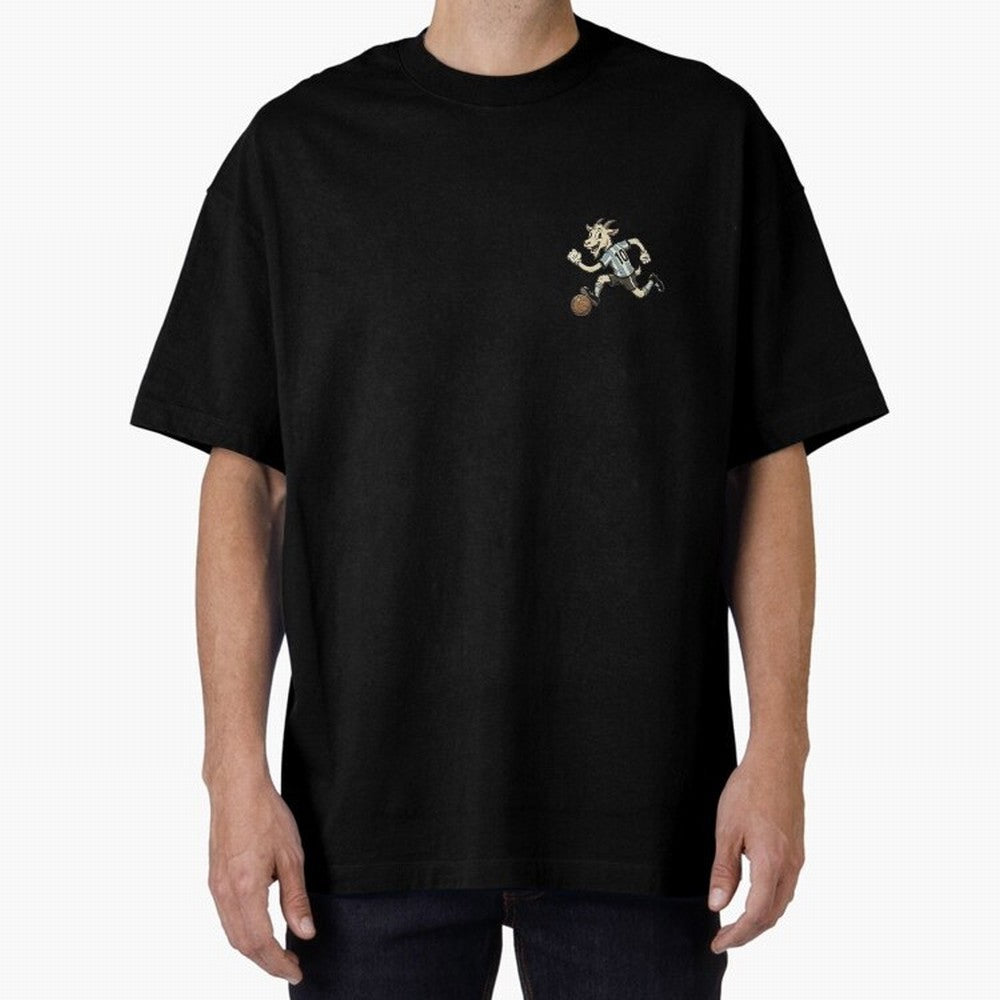 Argentina G.O.A.T. Classic T-Shirt Enjoy the Biggest Football Party of FIFA World Cup 2026 Group Stage with Haaland, England and Germany Energy, Worldwide Fan Energy, Dramatic Goals, Stadium Lights and Championship Celebrations; Ideal for Football