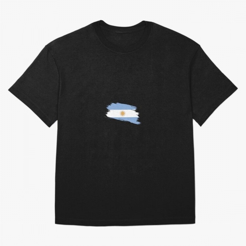 Argentina Oversized T-Shirt Celebrate Football Heritage in the FIFA World Cup 2026 Group Stage Journey through Mbappe and Neymar Highlights, Spain Pride, Football Festival Excitement, Trophy Ambitions, Country Rivalries and Star Player Buzz; Ideal