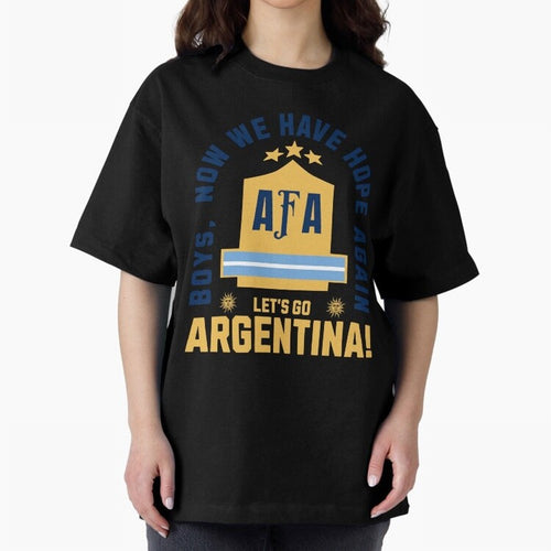Argentina Soccer 2026 Boys We Have Hope Again Fan Design Classic T-Shirt Show Passion for the Stars of FIFA World Cup 2026 Spirit, Connected to England and Germany, CR7 and Messi, Fan Favorite Moments, National Team Passion, Big Match Drama and