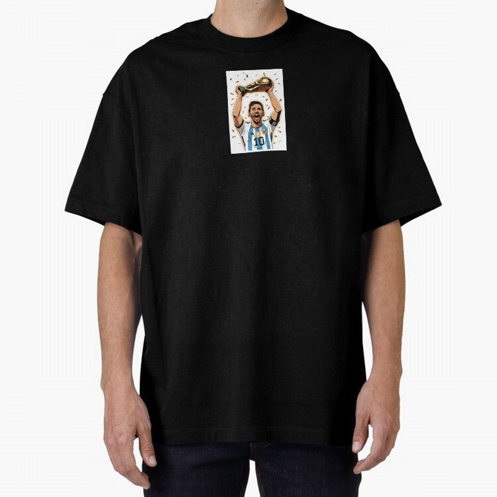 Messi Classic T-Shirt Live the Energy of FIFA World Cup 2026 Group Stage Spirit, Celebrating Argentina and Brazil, Messi, CR7 and Mbappe, Vintage Soccer Flavor, Modern Football Stars, National Flags and Final Night Emotion; Ideal for Football Dads,