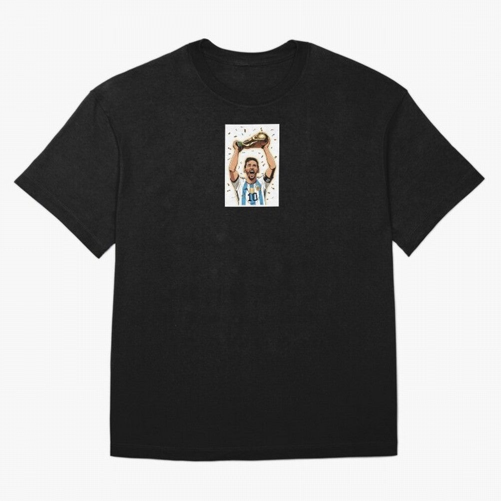 Messi Classic T-Shirt Live the Energy of FIFA World Cup 2026 Group Stage Spirit, Celebrating Argentina and Brazil, Messi, CR7 and Mbappe, Vintage Soccer Flavor, Modern Football Stars, National Flags and Final Night Emotion; Ideal for Football Dads,