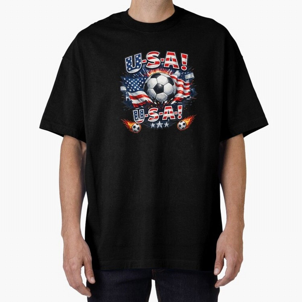 usa football Classic T-Shirt Honor Football Greatness during FIFA World Cup 2026 for Fans of Messi and Cristiano Ronaldo and France and Portugal, Bringing Soccer Culture, Superstar Moments, National Team Dreams and Competitive Fire; Built for