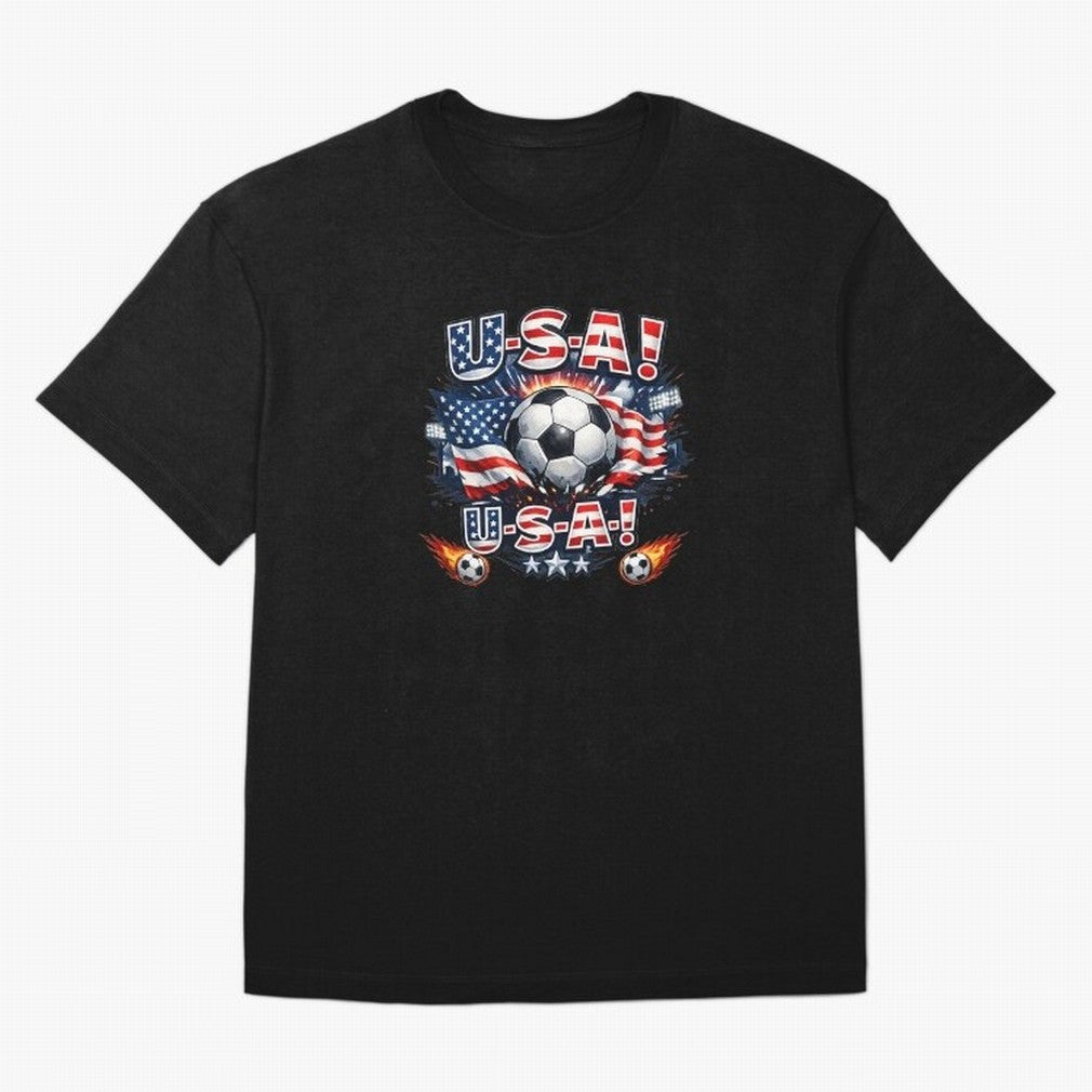 usa football Classic T-Shirt Honor Football Greatness during FIFA World Cup 2026 for Fans of Messi and Cristiano Ronaldo and France and Portugal, Bringing Soccer Culture, Superstar Moments, National Team Dreams and Competitive Fire; Built for