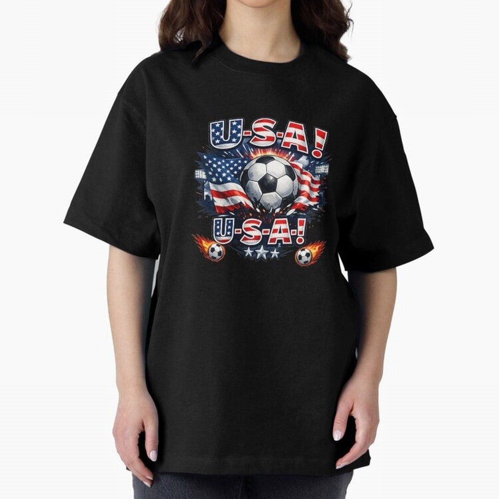 usa football Classic T-Shirt Honor Football Greatness during FIFA World Cup 2026 for Fans of Messi and Cristiano Ronaldo and France and Portugal, Bringing Soccer Culture, Superstar Moments, National Team Dreams and Competitive Fire; Built for