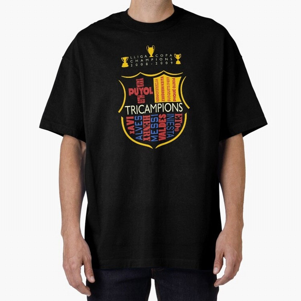 FC Barcelona three-time champion color Classic T-Shirt Bring World Football Passion into FIFA World Cup 2026 Group Stage for Fans of Messi and Cristiano Ronaldo and Brazil, Bringing Football Passion, Legendary Performances, Festival Vibes and