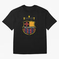 FC Barcelona three-time champion color Classic T-Shirt Bring World Football Passion into FIFA World Cup 2026 Group Stage for Fans of Messi and Cristiano Ronaldo and Brazil, Bringing Football Passion, Legendary Performances, Festival Vibes and
