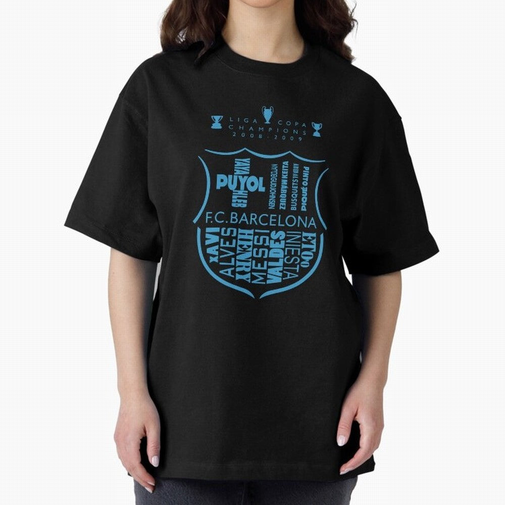 FC Barcelona three-time champion Oversized T-Shirt Spotlight the FIFA World Cup 2026 Group Stage Journey through Messi and Cristiano Ronaldo Highlights, Argentina Pride, Tournament Hype, Historic Matchups, Family Viewing Parties and Global Sports