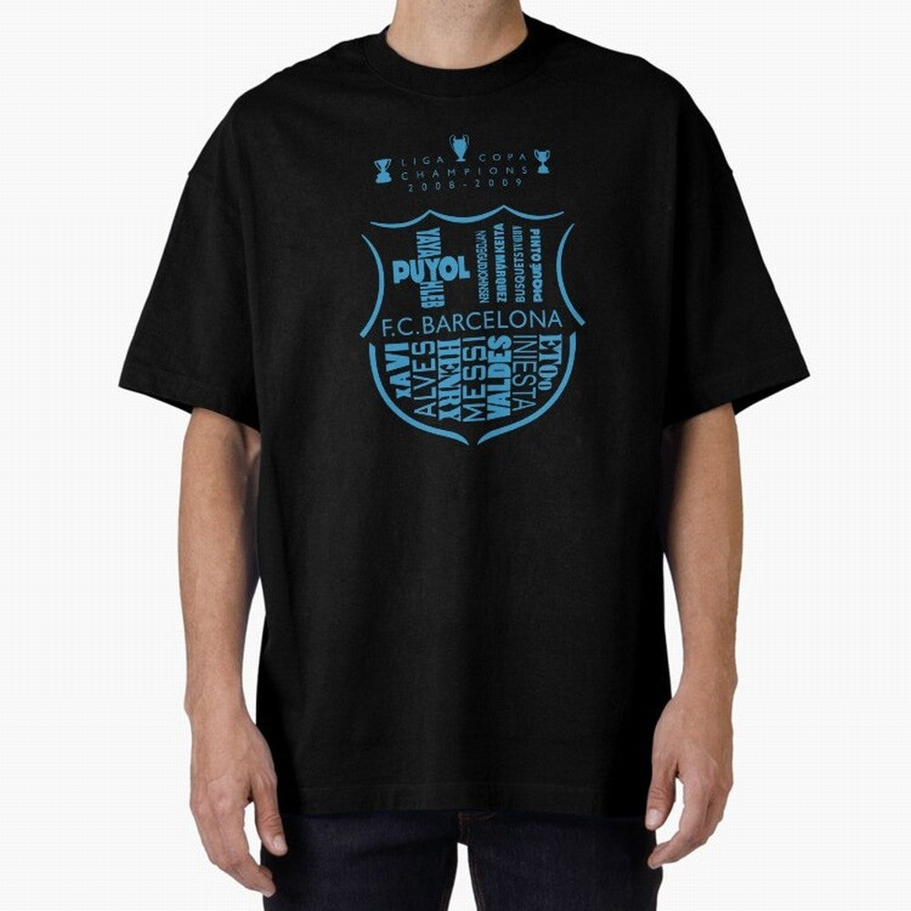 FC Barcelona three-time champion Oversized T-Shirt Spotlight the FIFA World Cup 2026 Group Stage Journey through Messi and Cristiano Ronaldo Highlights, Argentina Pride, Tournament Hype, Historic Matchups, Family Viewing Parties and Global Sports