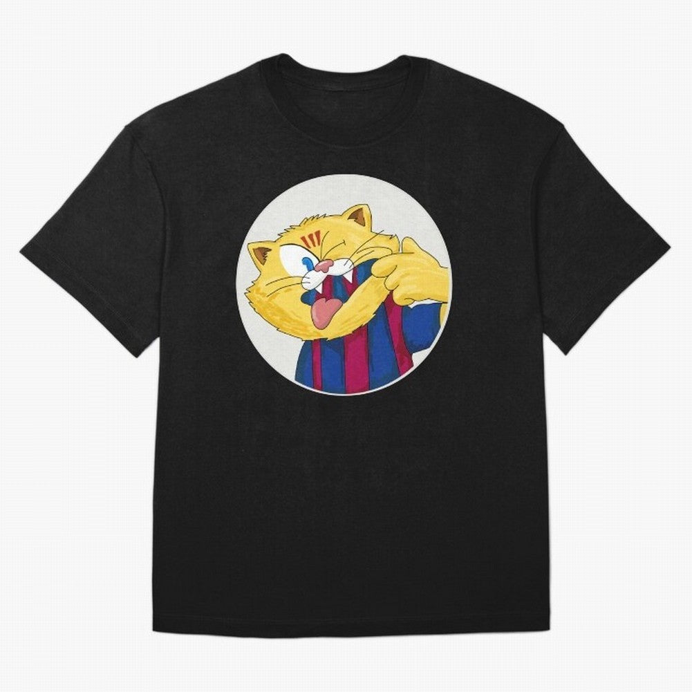 Catculer of FC Barcelona Classic T-Shirt Bring Home FIFA World Cup 2026 USA Canada Mexico Celebrating Messi, CR7 and Mbappe, Netherlands Energy, Championship Spirit, Famous Goals, Roaring Crowds and International Football Unity; Built for