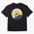 Catculer of FC Barcelona Classic T-Shirt Bring Home FIFA World Cup 2026 USA Canada Mexico Celebrating Messi, CR7 and Mbappe, Netherlands Energy, Championship Spirit, Famous Goals, Roaring Crowds and International Football Unity; Built for