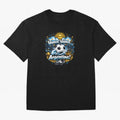 Argentina football 2026 Oversized T-Shirt Make the Season About FIFA World Cup 2026 Group Stage Connected to Haaland, Argentina, France and Brazil Energy, Championship Spirit, Famous Goals, Roaring Crowds and International Football Unity; Ideal for