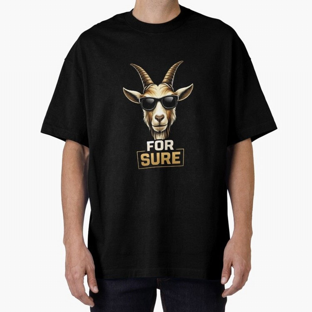 GOAT FOR SURE - EMMANUEL MACRON FRANCE PARIS Inspired by Gims Boxy T-Shirt Celebrate the Magic of the FIFA World Cup 2026 USA Canada Mexico Journey through Mbappe and Neymar Highlights, France and Portugal Pride, Football Passion, Legendary