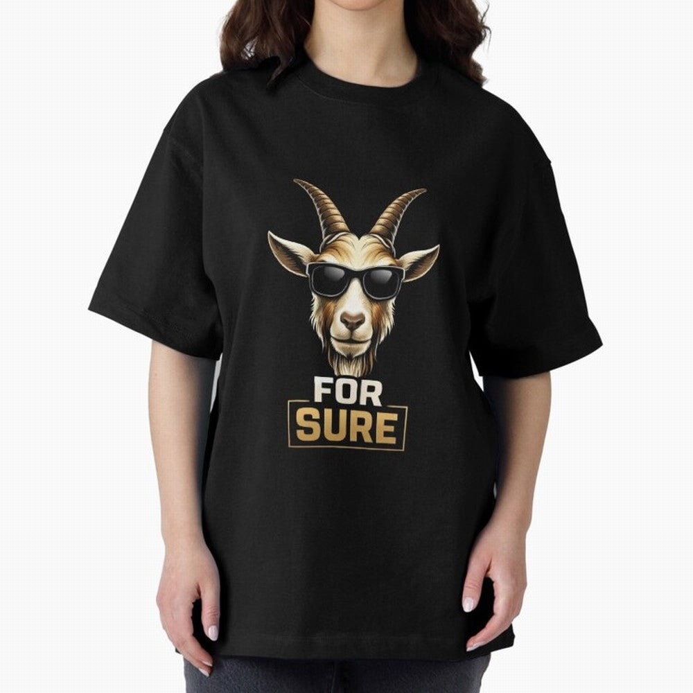 GOAT FOR SURE - EMMANUEL MACRON FRANCE PARIS Inspired by Gims Boxy T-Shirt Celebrate the Magic of the FIFA World Cup 2026 USA Canada Mexico Journey through Mbappe and Neymar Highlights, France and Portugal Pride, Football Passion, Legendary