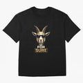 GOAT FOR SURE - EMMANUEL MACRON FRANCE PARIS Inspired by Gims Boxy T-Shirt Celebrate the Magic of the FIFA World Cup 2026 USA Canada Mexico Journey through Mbappe and Neymar Highlights, France and Portugal Pride, Football Passion, Legendary