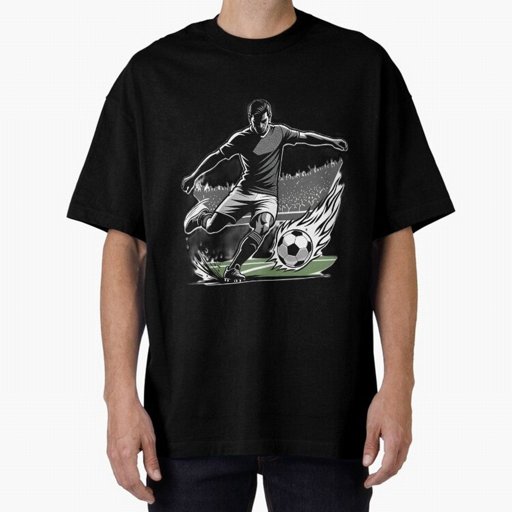 Soccer Player Classic T-Shirt Support FIFA World Cup 2026 Group Stage Spirit, Built around Argentina and Brazil, Cristiano Ronaldo, Football Passion, Legendary Performances, Festival Vibes and Supporter Community; Perfect for Supporters Who Want