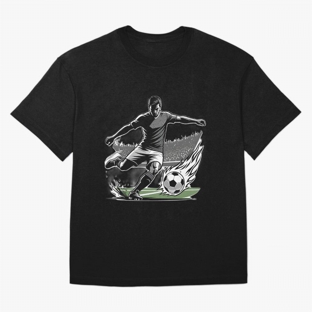 Soccer Player Classic T-Shirt Support FIFA World Cup 2026 Group Stage Spirit, Built around Argentina and Brazil, Cristiano Ronaldo, Football Passion, Legendary Performances, Festival Vibes and Supporter Community; Perfect for Supporters Who Want