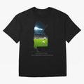 Argentina Map Art - Football Passion & National Stadiums Design Classic T-Shirt Celebrate National Team Dreams in FIFA World Cup 2026 for Fans of Cristiano Ronaldo, Haaland and CR7 and France, Bringing Football History, Final Match Energy, Crowd