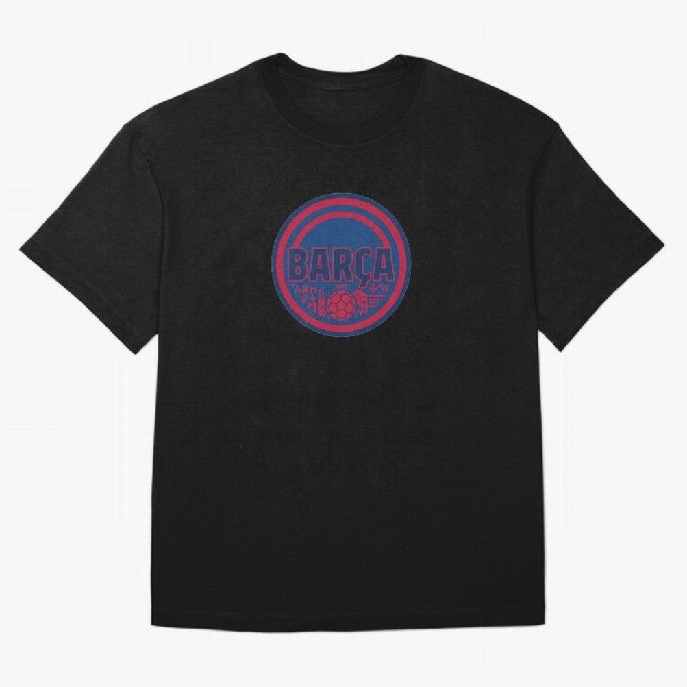 fc barcelona Classic T-Shirt Showcase the FIFA World Cup 2026 Group Stage Journey through Cristiano Ronaldo Highlights, England Pride, Soccer Culture, Superstar Moments, National Team Dreams and Competitive Fire; Ideal for Football Dads, Football
