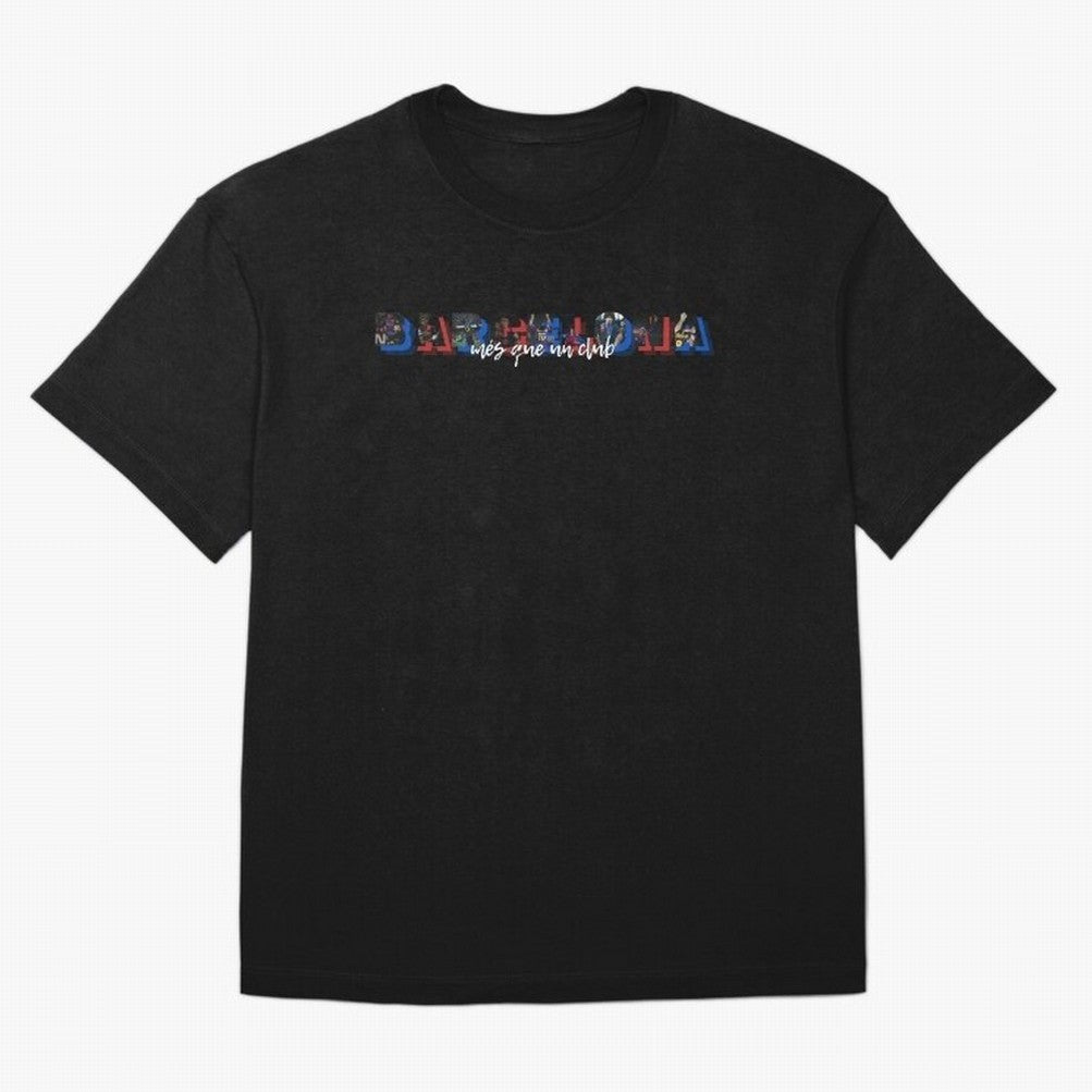 Barcelona Mes Que Un Club Classic T-Shirt Relive the Noise and Pride of Global Football Passion for FIFA World Cup 2026 USA Canada Mexico, Inspired by Haaland and Mbappe, Spain, Stadium Chants, National Pride, Trophy Dreams and Unforgettable