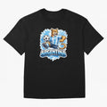 Argentina Soccer Mascot - Albiceleste Edition Essential T-Shirt Represent the Passion of Match Day Hype around FIFA World Cup 2026 USA Canada Mexico, Messi and Cristiano Ronaldo, England and Germany, Stadium Chants, National Pride, Trophy Dreams