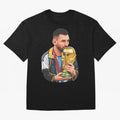 Messi celebrating the 2022 World Cup victory Classic T-Shirt Celebrate Every Goal in FIFA World Cup 2026 USA Canada Mexico Spirit, Celebrating England, Cristiano Ronaldo, Stadium Memories, Football Loyalty, International Chants and Championship