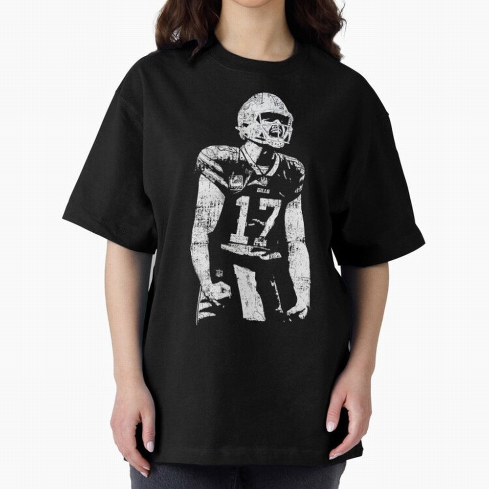 American Football Nfl 2024 Buffalo B - sultan desain 32 Oversized T-Shirt Feel International Energy from FIFA World Cup 2026 Spirit, Filled with Germany, Neymar, Fan Favorite Moments, National Team Passion, Big Match Drama and Soccer History;