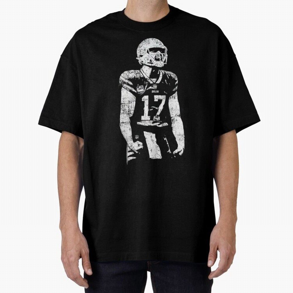 American Football Nfl 2024 Buffalo B - sultan desain 32 Oversized T-Shirt Feel International Energy from FIFA World Cup 2026 Spirit, Filled with Germany, Neymar, Fan Favorite Moments, National Team Passion, Big Match Drama and Soccer History;