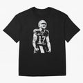 American Football Nfl 2024 Buffalo B - sultan desain 32 Oversized T-Shirt Feel International Energy from FIFA World Cup 2026 Spirit, Filled with Germany, Neymar, Fan Favorite Moments, National Team Passion, Big Match Drama and Soccer History;