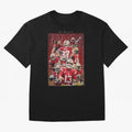 Football Players -TH2 Sport 1006hopeeeentoday Oversized T-Shirt Show Love for Legendary Goals in the FIFA World Cup 2026 Group Stage Journey through Messi and Cristiano Ronaldo Highlights, Argentina, France and Brazil Pride, Global Supporter