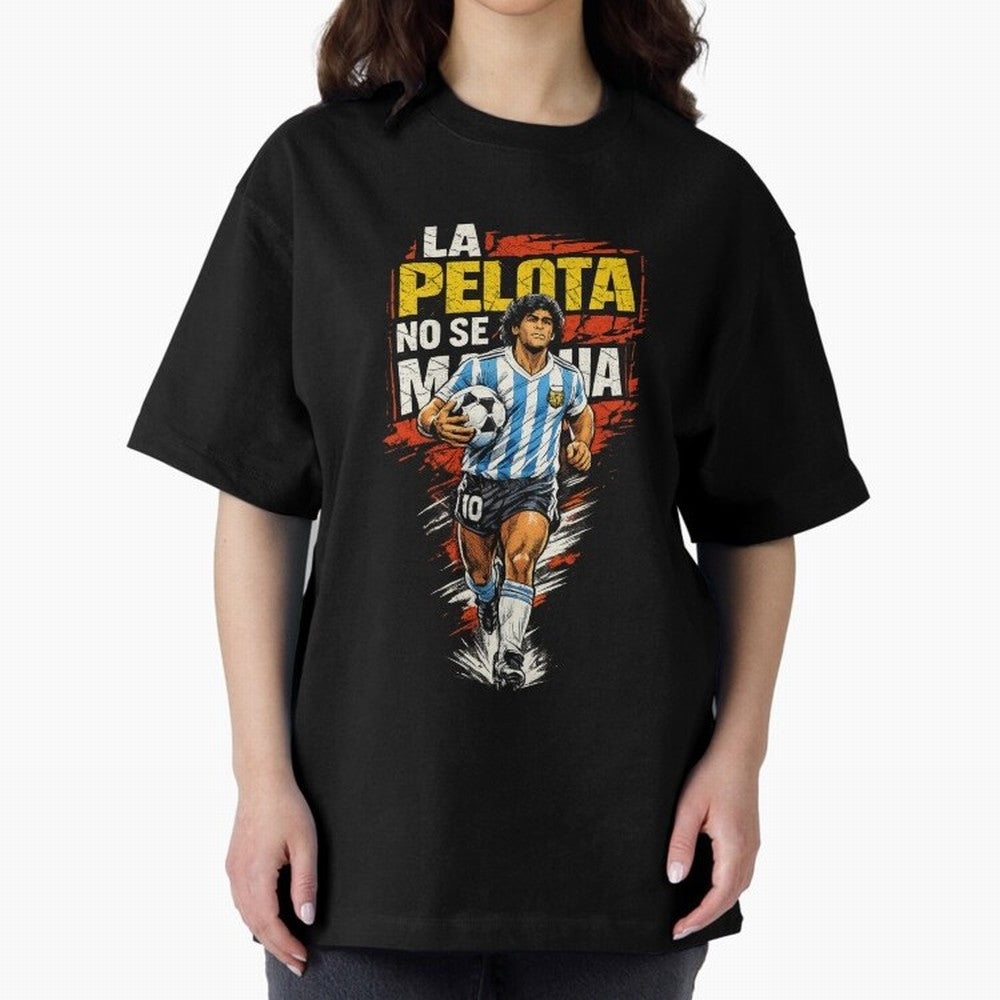 Diego Maradona Classic T-Shirt Follow the Final Road of FIFA World Cup 2026 for Fans of CR7 and France and Portugal, Bringing Tournament Hype, Historic Matchups, Family Viewing Parties and Global Sports Pride; Ideal for Fans Who Follow Messi,