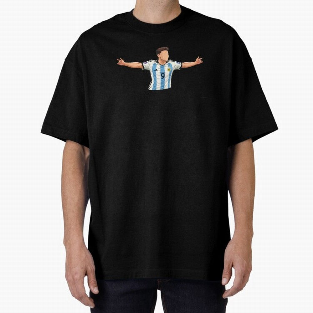 Julian Alvarez Argentina Classic T-Shirt Bring Trophy Dreams to the FIFA World Cup 2026 Journey through Mbappe and Neymar Highlights, Argentina, France and Brazil Pride, Football Passion, Legendary Performances, Festival Vibes and Supporter