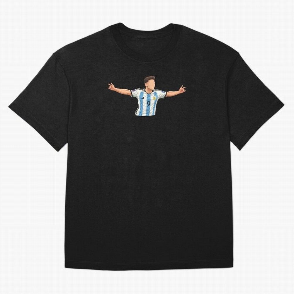 Julian Alvarez Argentina Classic T-Shirt Bring Trophy Dreams to the FIFA World Cup 2026 Journey through Mbappe and Neymar Highlights, Argentina, France and Brazil Pride, Football Passion, Legendary Performances, Festival Vibes and Supporter