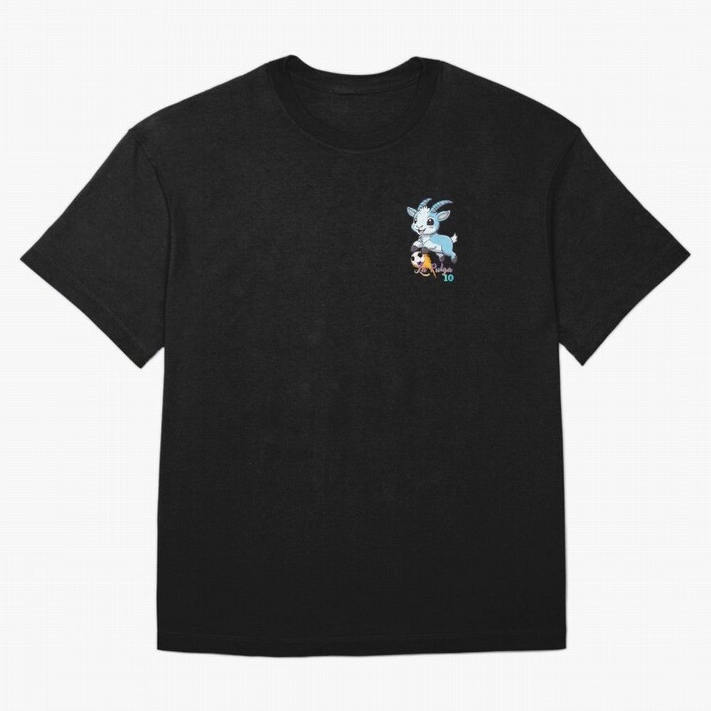 The Goat Flea Oversized T-Shirt Show Support during FIFA World Cup 2026 USA Canada Mexico Spirit, Made for Brazil, Portugal and Argentina, CR7, Goal Celebration Energy, Supporter Heritage, Football Icons and Worldwide Tournament Joy; Built for