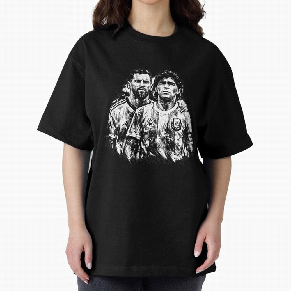 Messi & Maradona ¨C Eternal Legacy Classic T-Shirt Celebrate Every Goal in FIFA World Cup 2026 Group Stage Featuring Neymar, Haaland and Cristiano Ronaldo, Spain and Netherlands Energy, Global Supporter Spirit, Legendary Goals, National Colors and