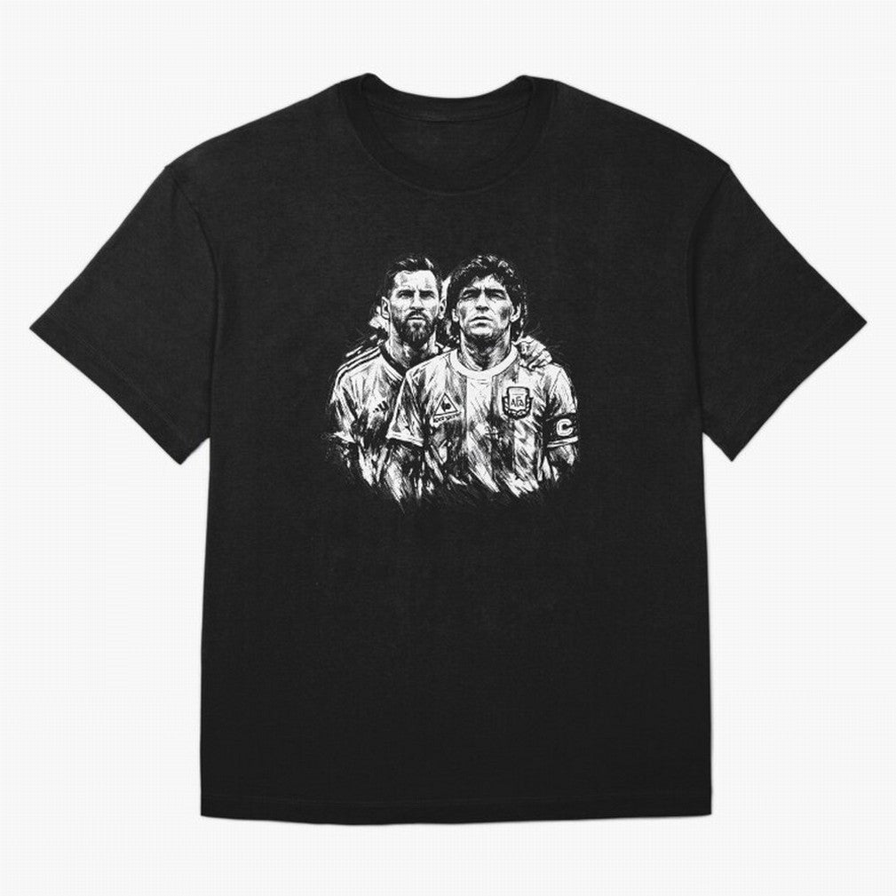 Messi & Maradona ¨C Eternal Legacy Classic T-Shirt Celebrate Every Goal in FIFA World Cup 2026 Group Stage Featuring Neymar, Haaland and Cristiano Ronaldo, Spain and Netherlands Energy, Global Supporter Spirit, Legendary Goals, National Colors and