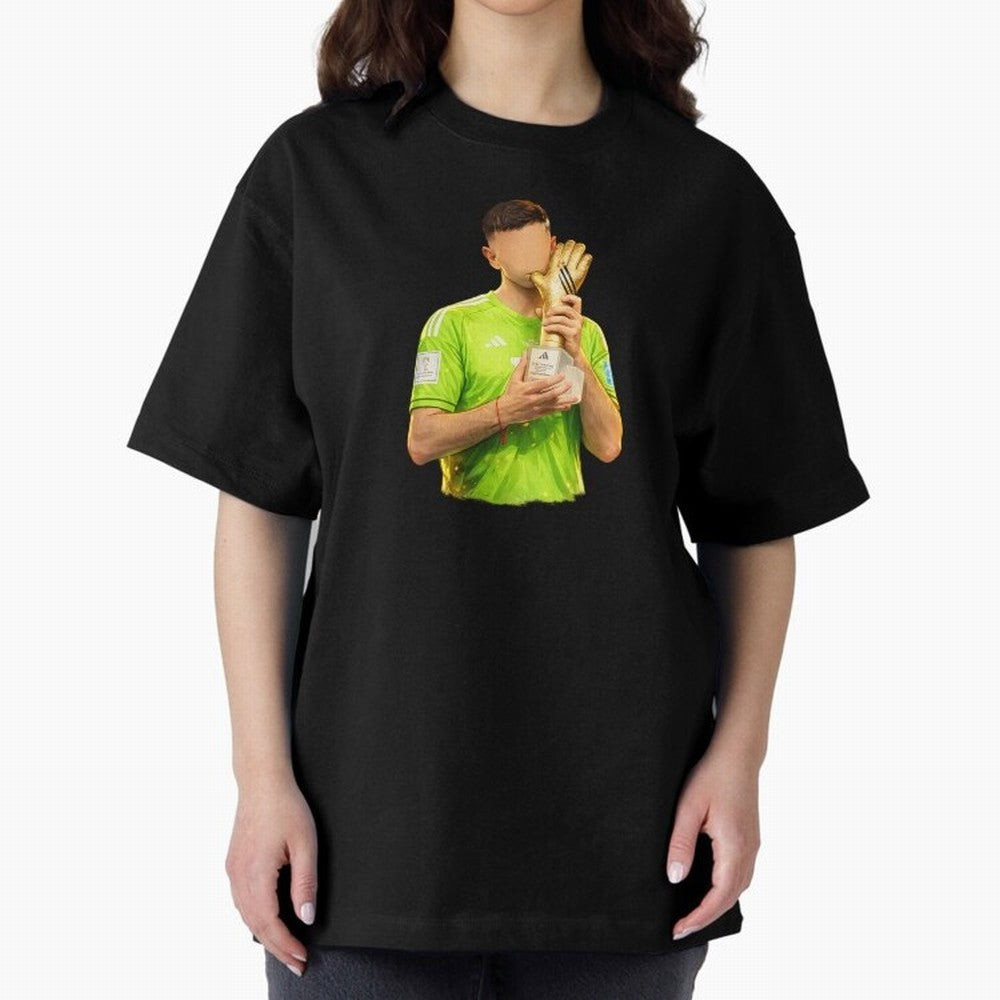 Dibu Martinez Classic T-Shirt Follow the FIFA World Cup 2026 Journey through Haaland Highlights, Germany Pride, Fan Favorite Moments, National Team Passion, Big Match Drama and Soccer History; Ideal for Passionate Fans Who Love Underdog Stories,