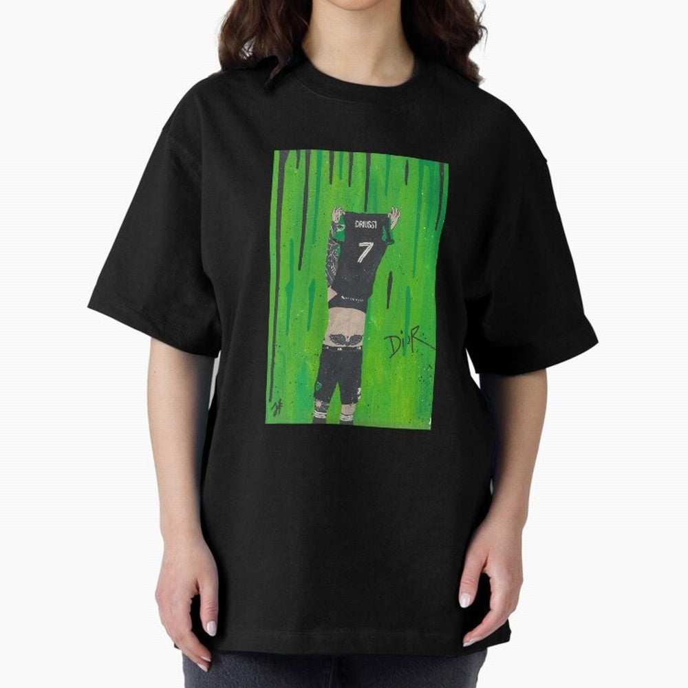 Austin'S Icon Relaxed T-Shirt Carry the Colors and Pride of FIFA World Cup 2026 USA Canada Mexico Spirit, Featuring Argentina and Brazil, Mbappe and Neymar, Classic Soccer Heritage, Championship Pressure, Fan Loyalty and International Pride;