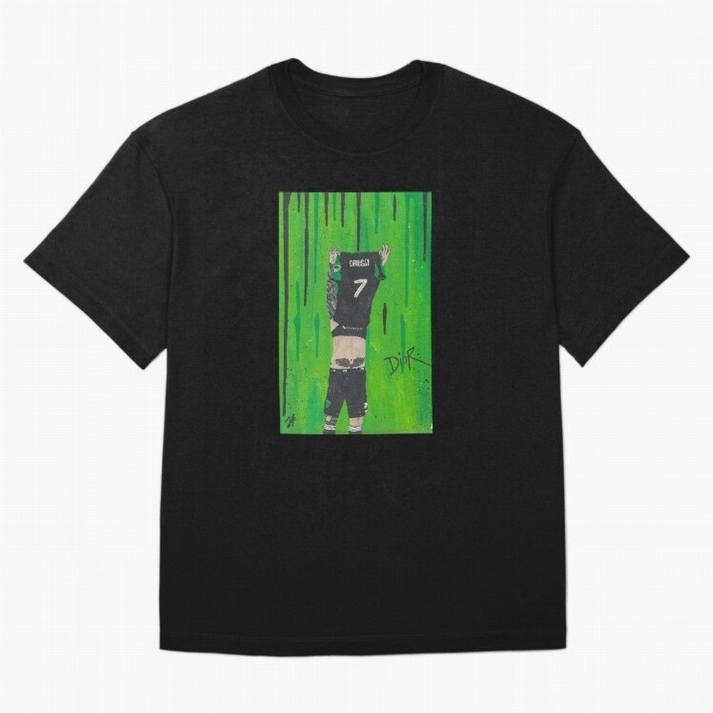 Austin'S Icon Relaxed T-Shirt Carry the Colors and Pride of FIFA World Cup 2026 USA Canada Mexico Spirit, Featuring Argentina and Brazil, Mbappe and Neymar, Classic Soccer Heritage, Championship Pressure, Fan Loyalty and International Pride;