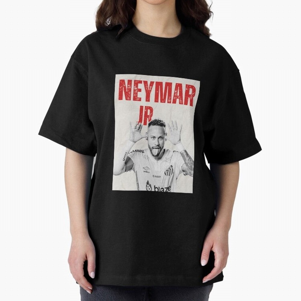 Neymar JR Classic T-Shirt Celebrate FIFA World Cup 2026 USA Canada Mexico for Fans of Cristiano Ronaldo and Argentina, Bringing Global Supporter Spirit, Legendary Goals, National Colors and Tournament Celebration; Built for Supporters Chasing